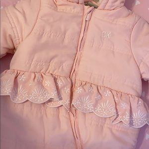 Glamorous Calvin Klein baby girl PUFFER